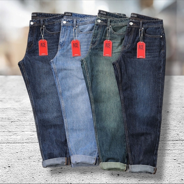 Xưởng chuyên sỉ quần jean ACE chất lượng tốt mẫu mã đa dạng