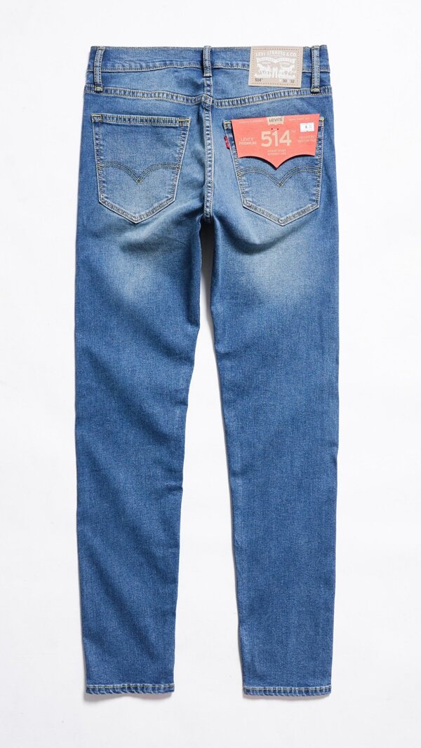 xưởng sỉ quần jean Levi's 514 xanh wash của chúng tôi để sở hữu những sản phẩm thời trang chất lượng cao