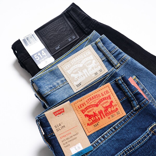 Sỉ Quần Jean Nam Levis 514 là một trong những dòng sản phẩm nổi bật