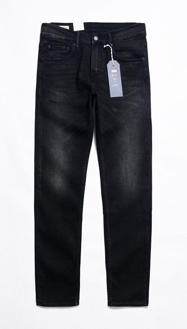 Quần jean Levis 514 với màu xám wash độc đáo mang đến vẻ ngoài thanh lịch, hiện đại