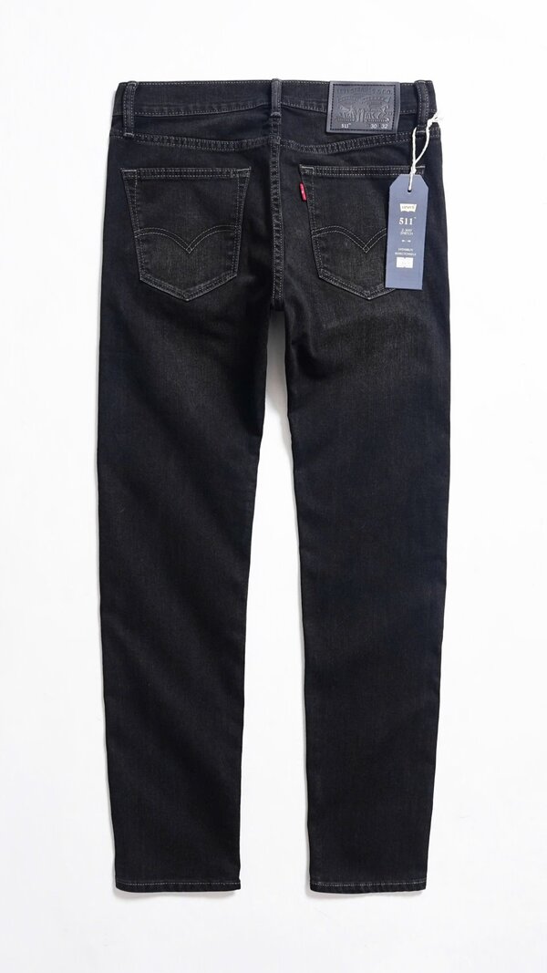 Cung cấp quần jean Levis 511 xám wash xuất dư với nhiều size khác nhau