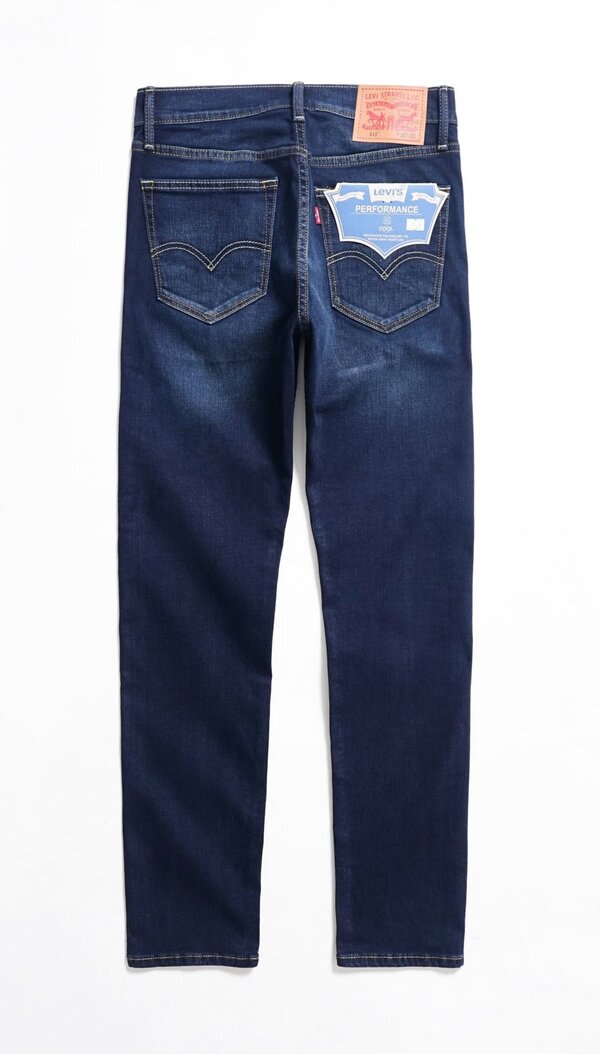 Kho sỉ quần jean Levis 511 màu xanh đậm wash là đối tác lý tưởng cho các đại lý