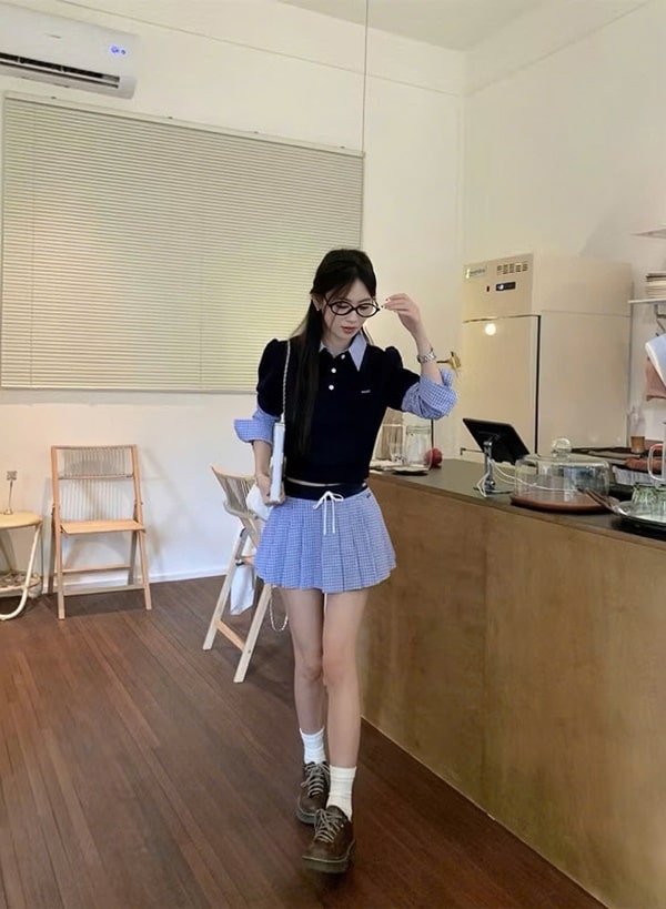 Áo Polo Váy Xếp Ly Colyn là sự lựa chọn hoàn hảo