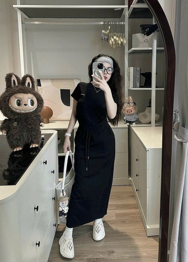 Set Đầm Thể Thao Colyn là lựa chọn hoàn hảo