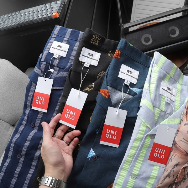 Áo sơ mi ngắn tay Uniqlo mang đến sự linh hoạt về phong cách