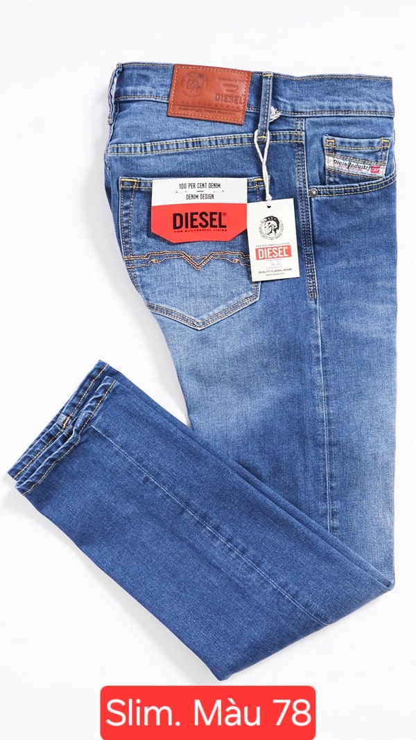 Xưởng may quần jean Diesel chuyên sản xuất các sản phẩm jean chất lượng cao