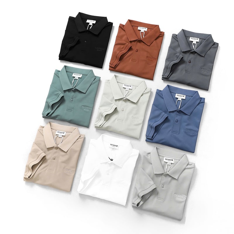 Áo thun polo DEFOXX là dòng sản phẩm nổi bật. Với thiết kế slim fit, áo tôn dáng hiệu quả