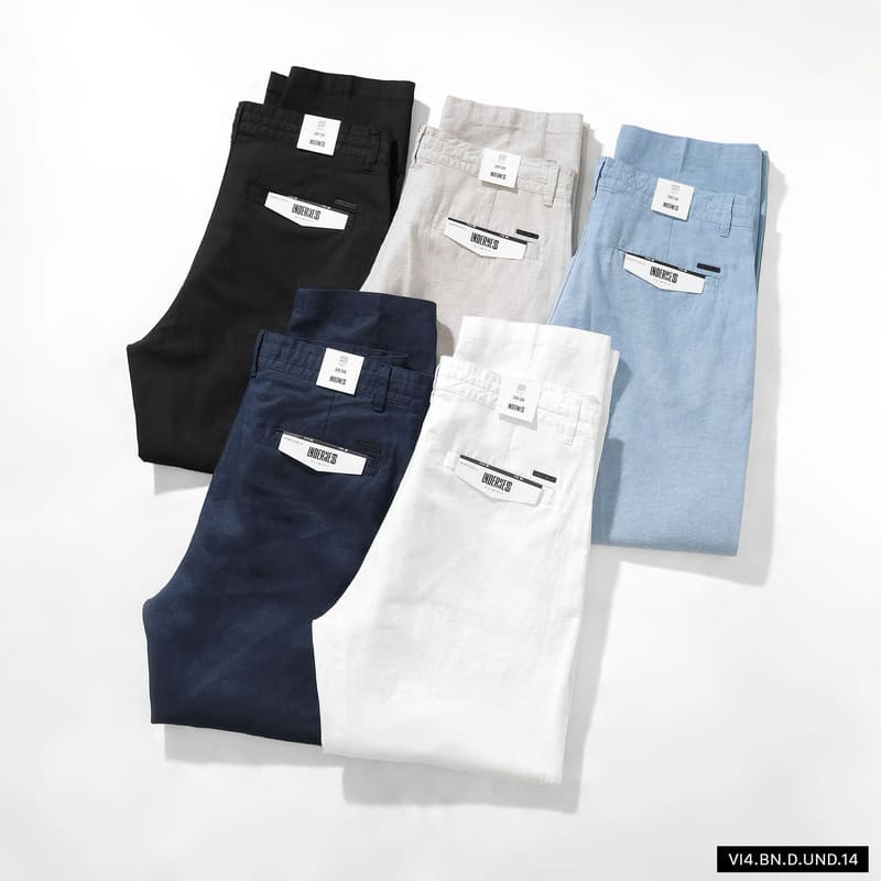 Quần dài linen Underness là lựa chọn hoàn hảo