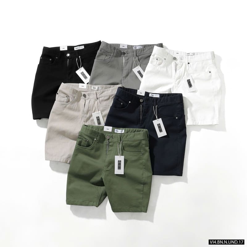 Quần short kaki jean Underness là lựa chọn tuyệt vời