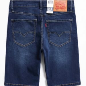 Xưởng sỉ quần short jean levis 514 xanh đậm