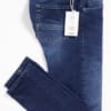 Chuyên sỉ quần jean Pull bear xanh đậm