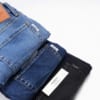 Chuyên sỉ quần jean Pull bear xanh đậm - Ảnh 7