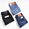 Chuyên sỉ quần jean Pull bear xanh đậm - Ảnh 9