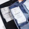 Chuyên sỉ quần jean Pull bear xanh đậm - Ảnh 5