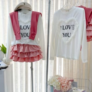 Áo Thun “I LOVE YOU” Colyn