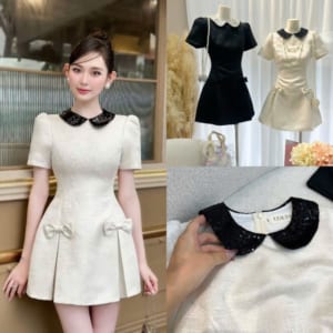 Đầm Công Sở Sang Trọng Colyn