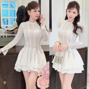 Đầm Ren Thương Hiệu Colyn
