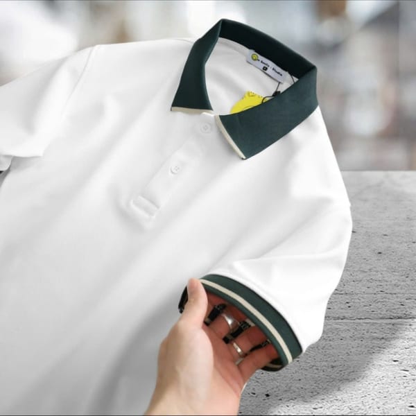 Chuyên sỉ áo thun polo Onsmile - Ảnh 3