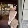 Đầm Dự Tiệc Colyn Sang Trọng – 3 Màu Đen, Be, Trắng