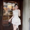 Đầm Dự Tiệc Colyn Sang Trọng – 3 Màu Đen, Be, Trắng - Ảnh 3