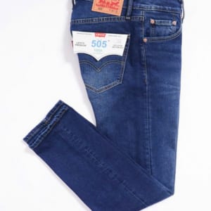 Sỉ quần jean levis 505 xanh wash