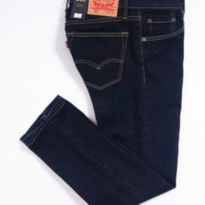 Chuyên sỉ quần jean Levi’s 505 xanh trơn
