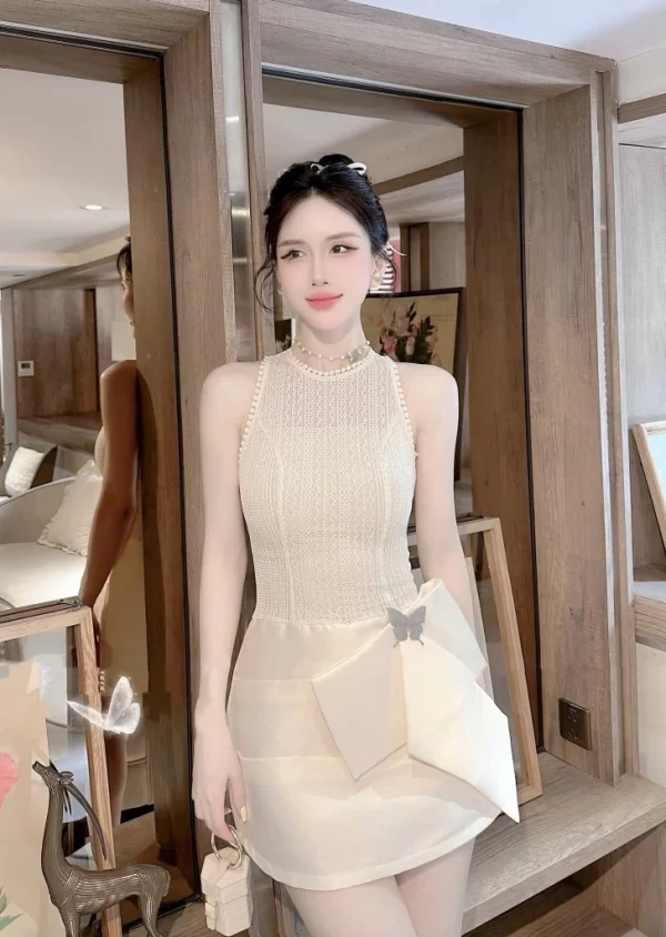 Đầm REN sát nách Colin