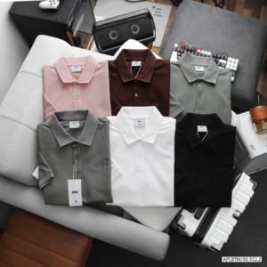 Áo thun vải xốp Polo BTM