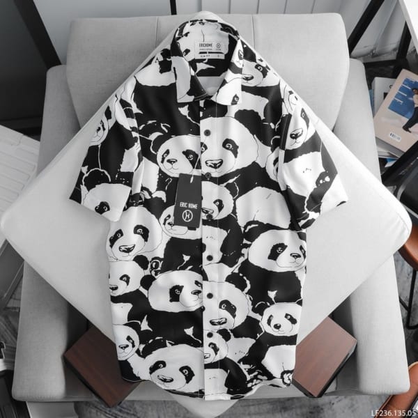 Áo sơ mi họa tiết Eric Home - Hình ảnh 4