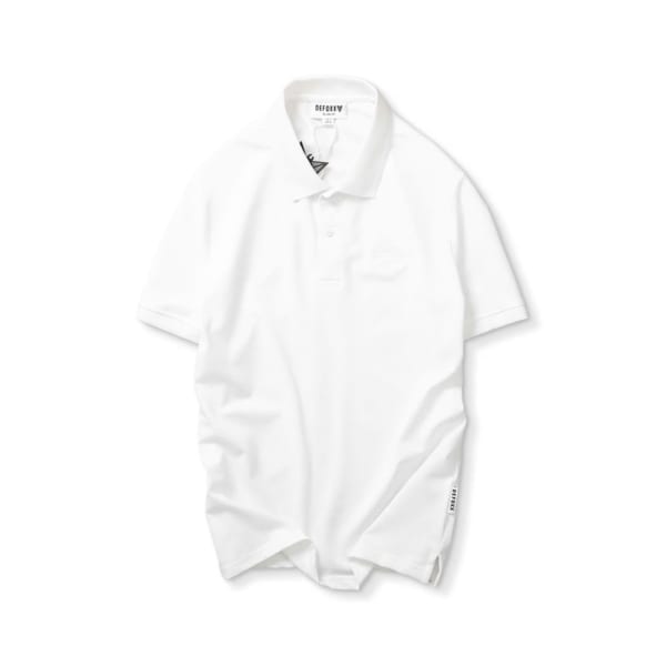 Áo thun polo defoxx 9 màu - Hình ảnh 7