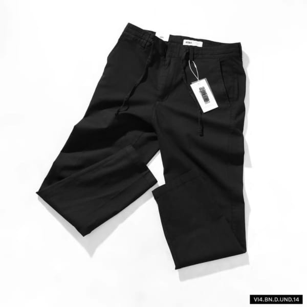 Quần dài linen underness - Ảnh 3