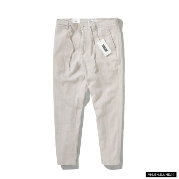 Quần dài linen underness - Ảnh 2