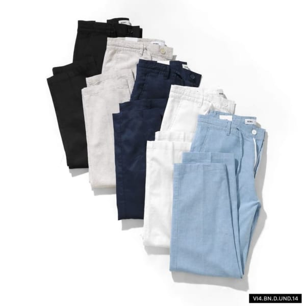 Quần dài linen underness - Ảnh 7