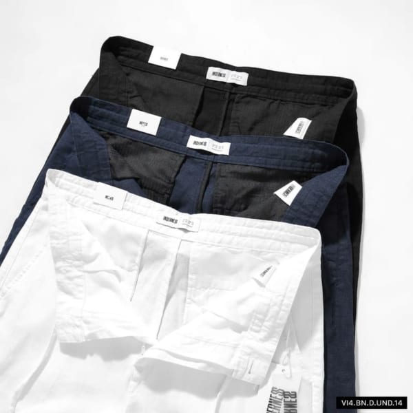 Quần dài linen underness - Ảnh 5