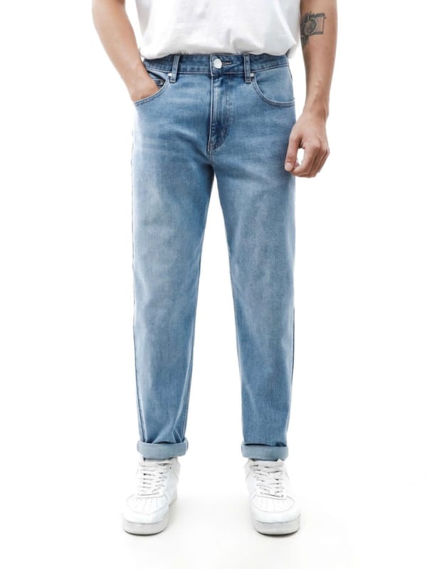 Quần Jean Baggy ACE Co Giãn - Ảnh 6