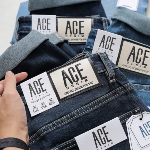 Quần Jean Baggy ACE Co Giãn