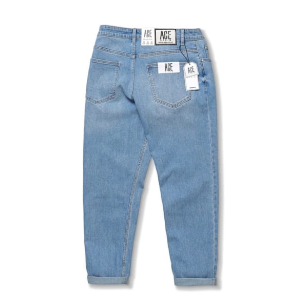Quần Jean Baggy ACE Co Giãn - Ảnh 3