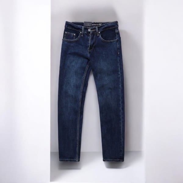 Quần jean defoxx xanh đậm 240954 - Hình ảnh 3