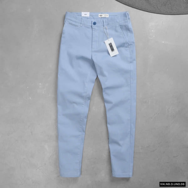 Quần kaki túi chéo underness - Ảnh 8