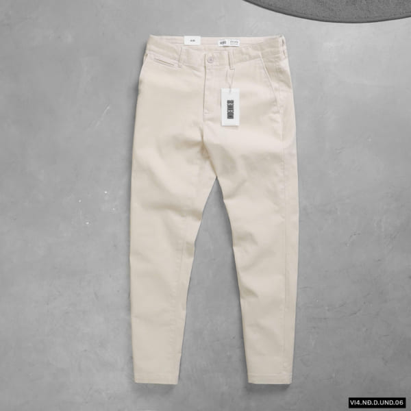 Quần kaki túi chéo underness - Ảnh 6