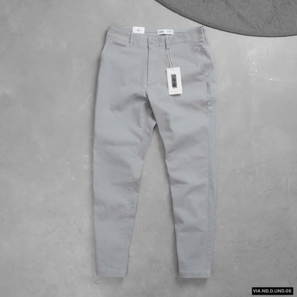 Quần kaki túi chéo underness - Ảnh 5