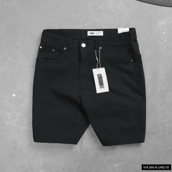Quần short kaki may kiểu jean underness - Ảnh 6