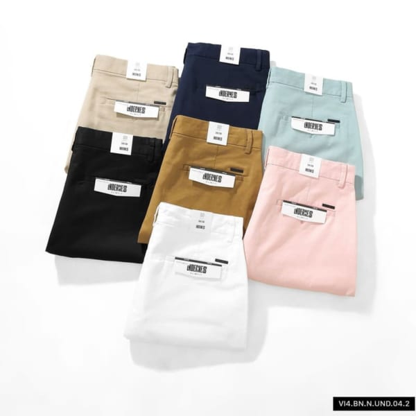 Quần short kaki túi chéo Underness