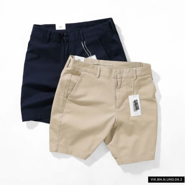 Quần short kaki túi chéo Underness - Ảnh 5