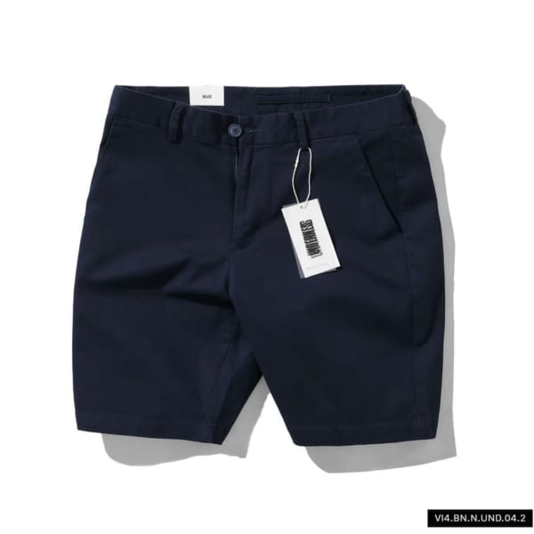 Quần short kaki túi chéo Underness - Ảnh 3