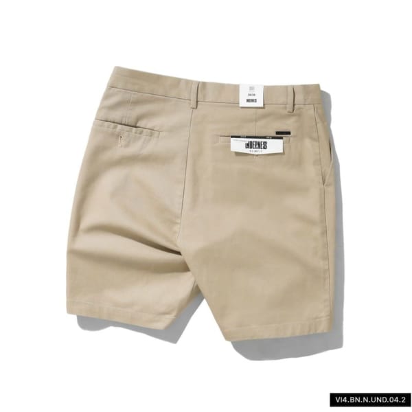 Quần short kaki túi chéo Underness - Ảnh 2