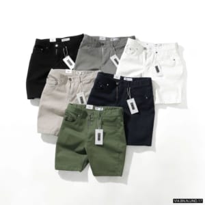 Quần short kaki jean underness