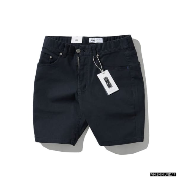 Quần short kaki jean underness - Ảnh 5