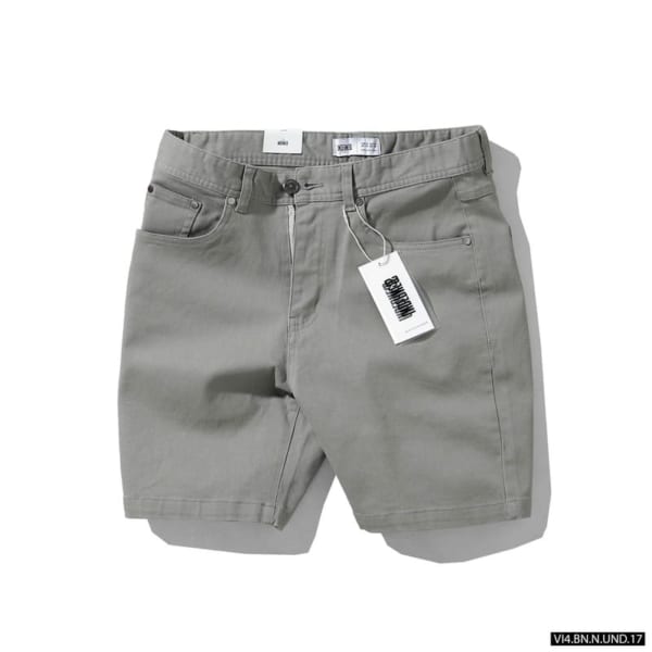 Quần short kaki jean underness - Ảnh 3
