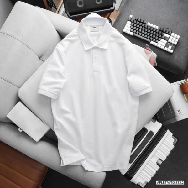 Áo Thun Trơn Polo BTM - Ảnh 3